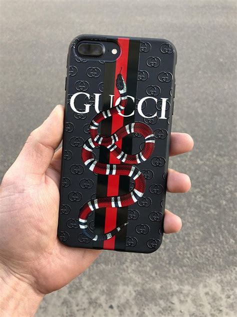 gucci snake case iphone 8 plus|Gucci iPhone case.